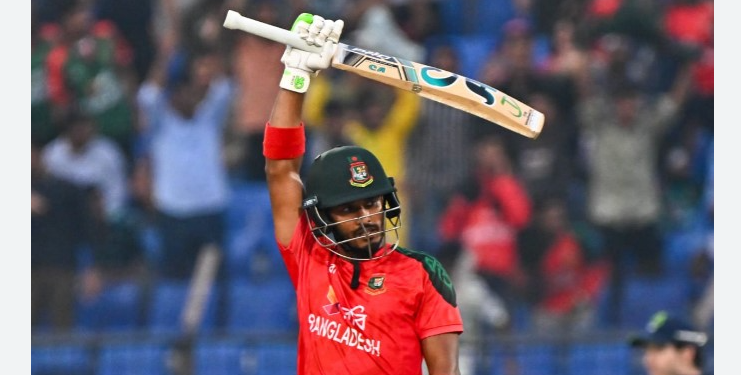 তানজিদ তামিম আইসিসির মাসসেরার মনোনয়ন পেলেন