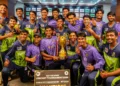 জিডি ট্রফিতে চ্যাম্পিয়ন অনূর্ধ্ব-১৯ দল