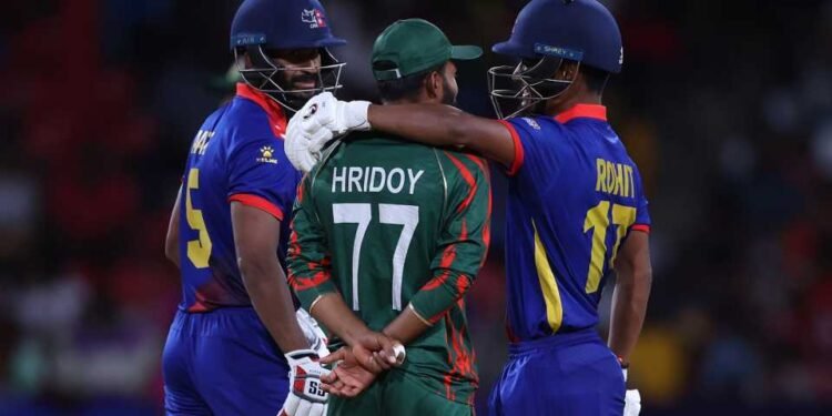 বাংলাদেশে অনুষ্ঠিতব্য এশিয়া কাপে খেলা নিশ্চিত করল নেপাল
