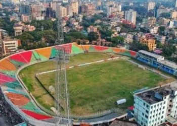 আনুষ্ঠানিকভাবে ২২ বছরের জন্য সিলেট স্টেডিয়াম পেল বাফুফে
