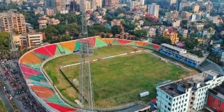 আনুষ্ঠানিকভাবে ২২ বছরের জন্য সিলেট স্টেডিয়াম পেল বাফুফে
