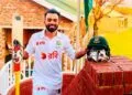 ট্রিপল সেঞ্চুরির ইতিহাস গড়লেন হৃদয়