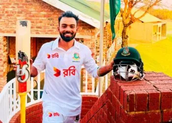 ট্রিপল সেঞ্চুরির ইতিহাস গড়লেন হৃদয়