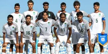 টানা তিন হারে এশিয়ান কাপ বাছাই শেষ বাংলাদেশের