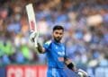 ওয়ানডেতে ১৫ হাজারি ক্লাবে কোহলি, ভাঙলেন শচীনের রেকর্ড