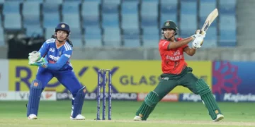 আবার ভারতের বিপক্ষে হেরে স্বপ্নভঙ্গ বাংলাদেশের