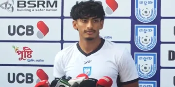 জাতীয় দলের ক্যাম্পে ফিরে রোমাঞ্চিত জায়ান