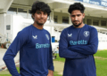 কাউন্টিতে দুই বাংলাদেশী হাসান-খালেদ জুটির দুর্দান্ত বোলিংয়ে সাত উইকেট