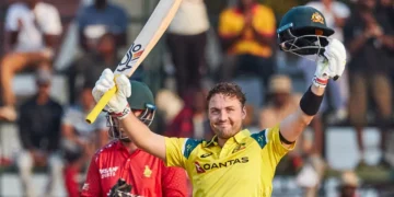 বিশ্ব চ্যাম্পিয়ন অস্ট্রেলিয়াকে হারাতে না পারার আক্ষেপে পুড়ল জিম্বাবুয়ে