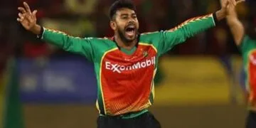পাওয়েল-ঝড়ে ম্লান হেটমায়ারের সেঞ্চুরি, মিরাজদের বিদায়