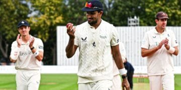 কাউন্টিতে খালেদের ৫ উইকেট