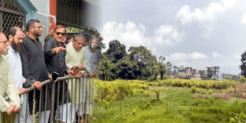 সিলেটের টুকের বাজারে নতুন স্টেডিয়াম করছে সিউক