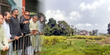 সিলেটের টুকের বাজারে নতুন স্টেডিয়াম করছে সিউক