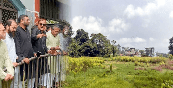 সিলেটের টুকের বাজারে নতুন স্টেডিয়াম করছে সিউক