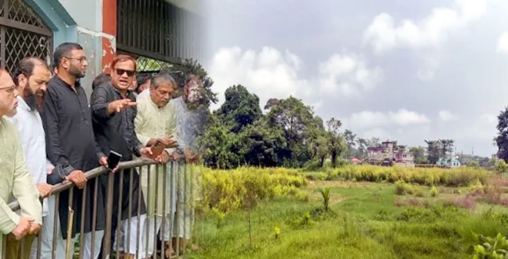 সিলেটের টুকের বাজারে নতুন স্টেডিয়াম করছে সিউক