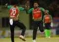 মিরাজের ‘স্পিন জাদু’, গায়ানাকে জিতিয়ে হলেন ম্যাচ সেরা