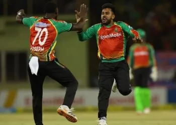মিরাজের ‘স্পিন জাদু’, গায়ানাকে জিতিয়ে হলেন ম্যাচ সেরা