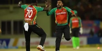 মিরাজের ‘স্পিন জাদু’, গায়ানাকে জিতিয়ে হলেন ম্যাচ সেরা