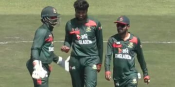 দ. আফ্রিকায় বাংলাদেশকে জেতালেন রিশাদ-আলিস