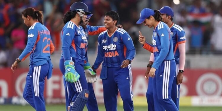 এশিয়া কাপের শিরোপা পুনরুদ্ধার করল ভারত নারী দল
