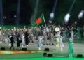 জাপানে জমকালো আয়োজনে পর্দা উঠলো ২০তম এশিয়ান গেমসের
