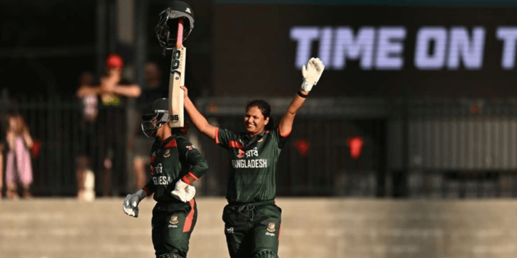 সোবহানার রেকর্ডের ম্যাচে বড় হার বাংলাদেশের