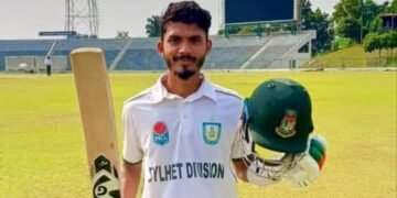 সিলেট টেস্টের বাংলাদেশ দলে অমিত হাসান