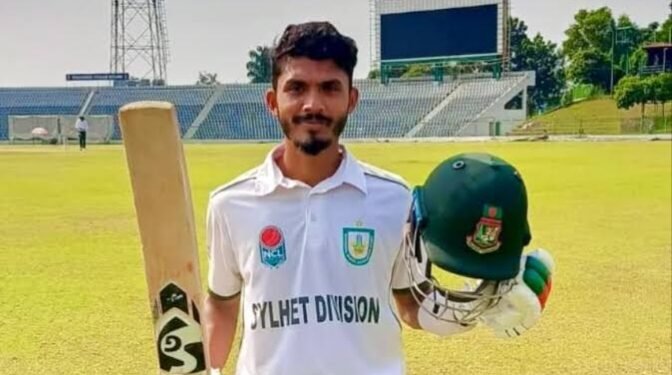 সিলেট টেস্টের বাংলাদেশ দলে অমিত হাসান