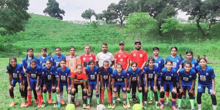 আপত্তির মুখে সুনামগঞ্জে নারীদের প্রীতি ফুটবল ম্যাচ স্থগিত