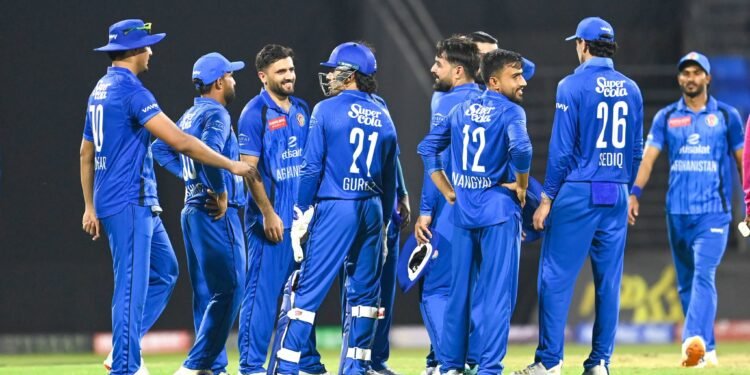 আইসিসি ওয়ানডে র্যাঙ্কিংয়ে ইংল্যান্ডকেও পেছনে ফেললো আফগানিস্তান