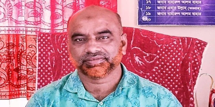 বাহারকে সদস্য সচিব করে জৈন্তাপুর উপজেলা ক্রীড়া সংস্থার এডহক কমিটি