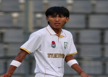 উইন্ডিজের বিপক্ষে বিসিবি একাদশে সিলেটের অনিক