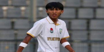 উইন্ডিজের বিপক্ষে বিসিবি একাদশে সিলেটের অনিক