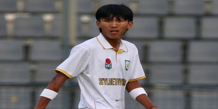 উইন্ডিজের বিপক্ষে বিসিবি একাদশে সিলেটের অনিক
