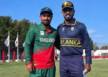 দ্বিতীয় সারির শ্রীলঙ্কার কাছে বিধ্বস্ত হয়ে ব্রোঞ্জও জুটল না বাংলাদেশের