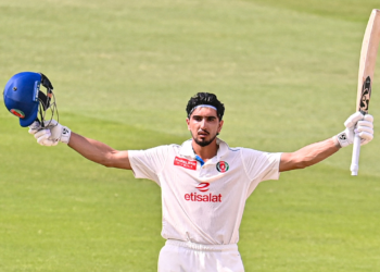 জয়ের সমান ড্র করল আফগানিস্তান
