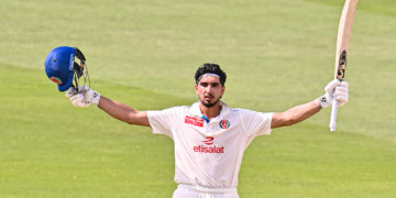 জয়ের সমান ড্র করল আফগানিস্তান