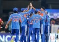 ওয়েস্ট ইন্ডিজকে হারিয়ে সিরিজে এগিয়ে গেল ভারত