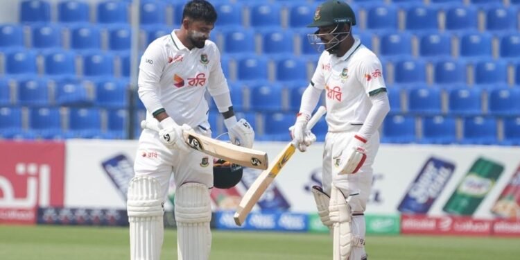 লিটনের রেকর্ডের দিনে জয়ের পথে বাংলাদেশ