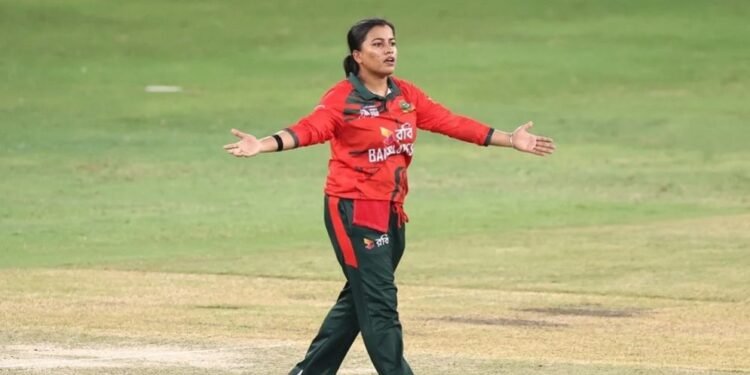 বাংলাদেশের নতুন অধিনায়ক নাহিদা, সহ-অধিনায়ক সোবহানা