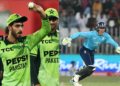 মিনহাসে ইংল্যান্ডকে উড়িয়ে দিল পাকিস্তান