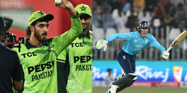 মিনহাসে ইংল্যান্ডকে উড়িয়ে দিল পাকিস্তান