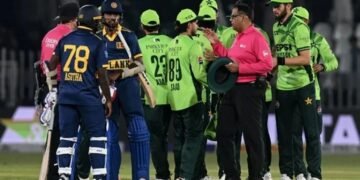ম্যাচ জিতেও জরিমানা গুণল পাকিস্তান, শাস্তি পেল শ্রীলঙ্কাও