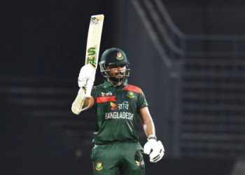 পারভেজ ইমনের লড়াইয়ের পরও বাংলাদেশ থামলো অল্পতে