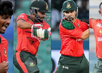 আবুধাবি টি-১০ লিগে চার বাংলাদেশী খেলার অনুমতি দিচ্ছে না বিসিবি, মালিকের ক্ষোভ