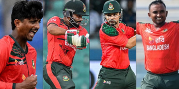 আবুধাবি টি-১০ লিগে চার বাংলাদেশী খেলার অনুমতি দিচ্ছে না বিসিবি, মালিকের ক্ষোভ