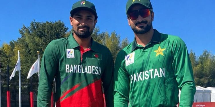 পাকিস্তানের কাছে হেরে স্বর্ণের আশা শেষ বাংলাদেশের