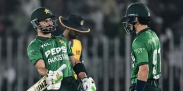 শ্রীলঙ্কাকে হারিয়ে সিরিজ জয় পাকিস্তানের