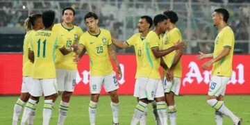 ঐতিহাসিক ম্যাচে ভারতকে বিধ্বস্ত করল ব্রাজিল